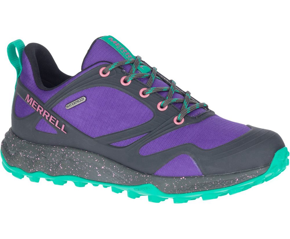 Tenis Senhora - Merrell Altalight Waterproof - Roxo/Pretas - RSC407136